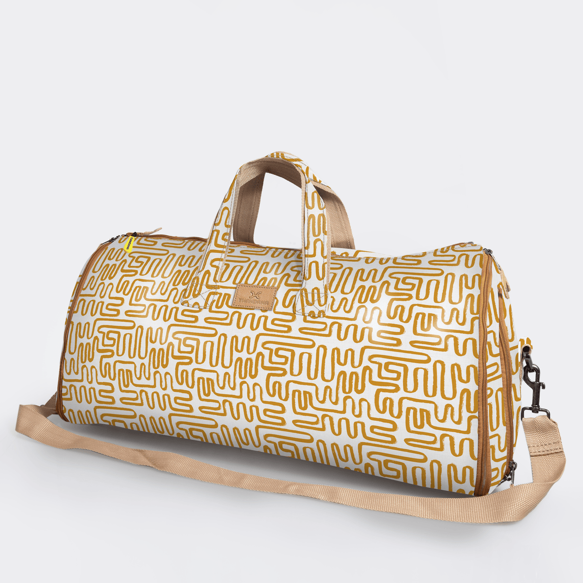 Thandana Laminated Fabric Carry All Travel Bag - KaryKase