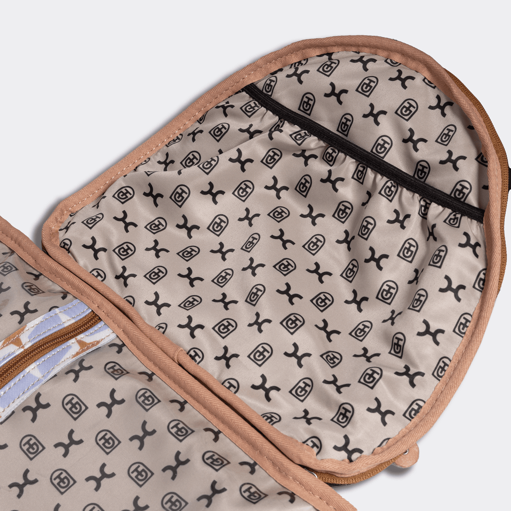 Thandana Laminated Fabric Carry All Travel Bag - KaryKase