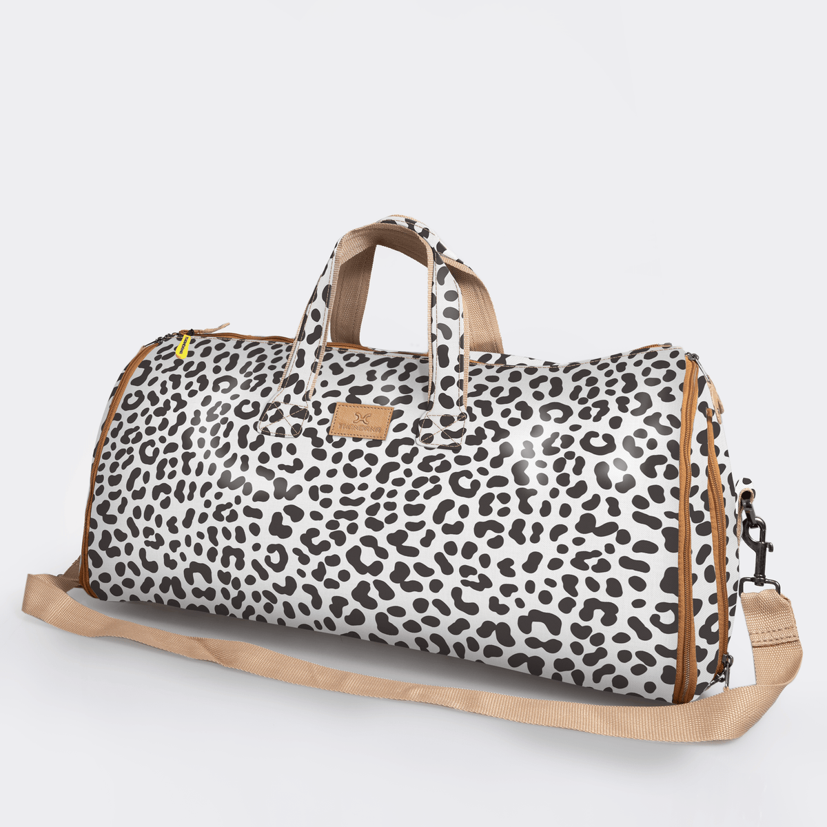 Thandana Laminated Fabric Carry All Travel Bag - KaryKase