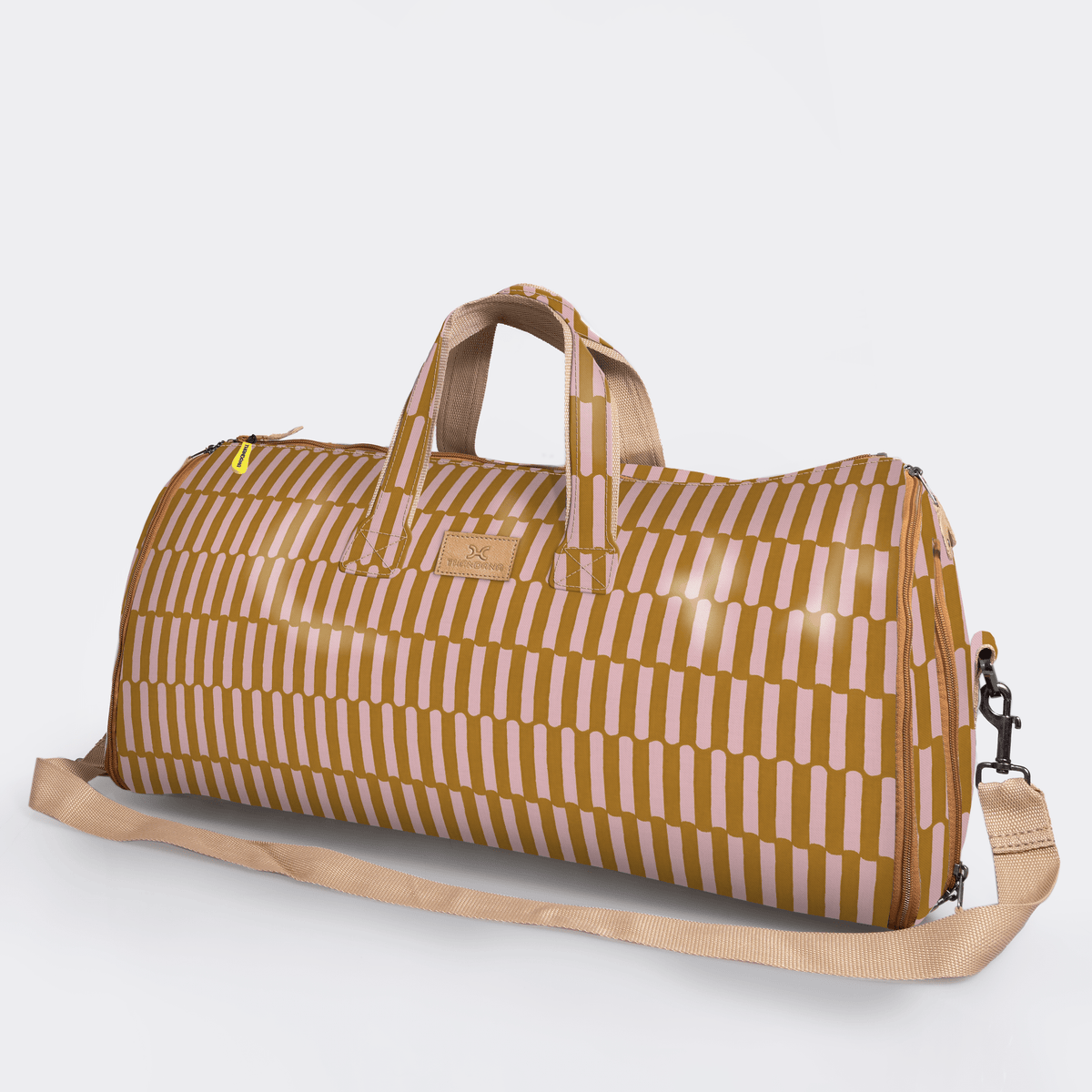 Thandana Laminated Fabric Carry All Travel Bag - KaryKase