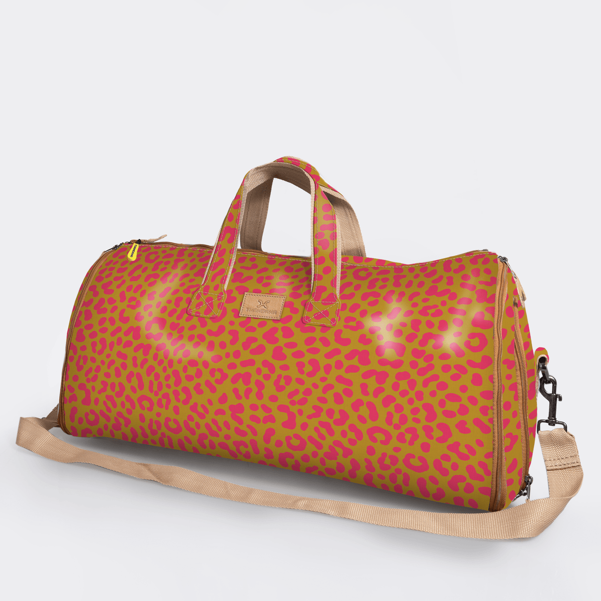 Thandana Laminated Fabric Carry All Travel Bag - KaryKase