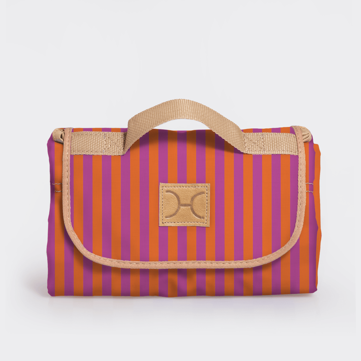 Thandana Laminated Fabric Compact Carry Picnic Blanket - KaryKase