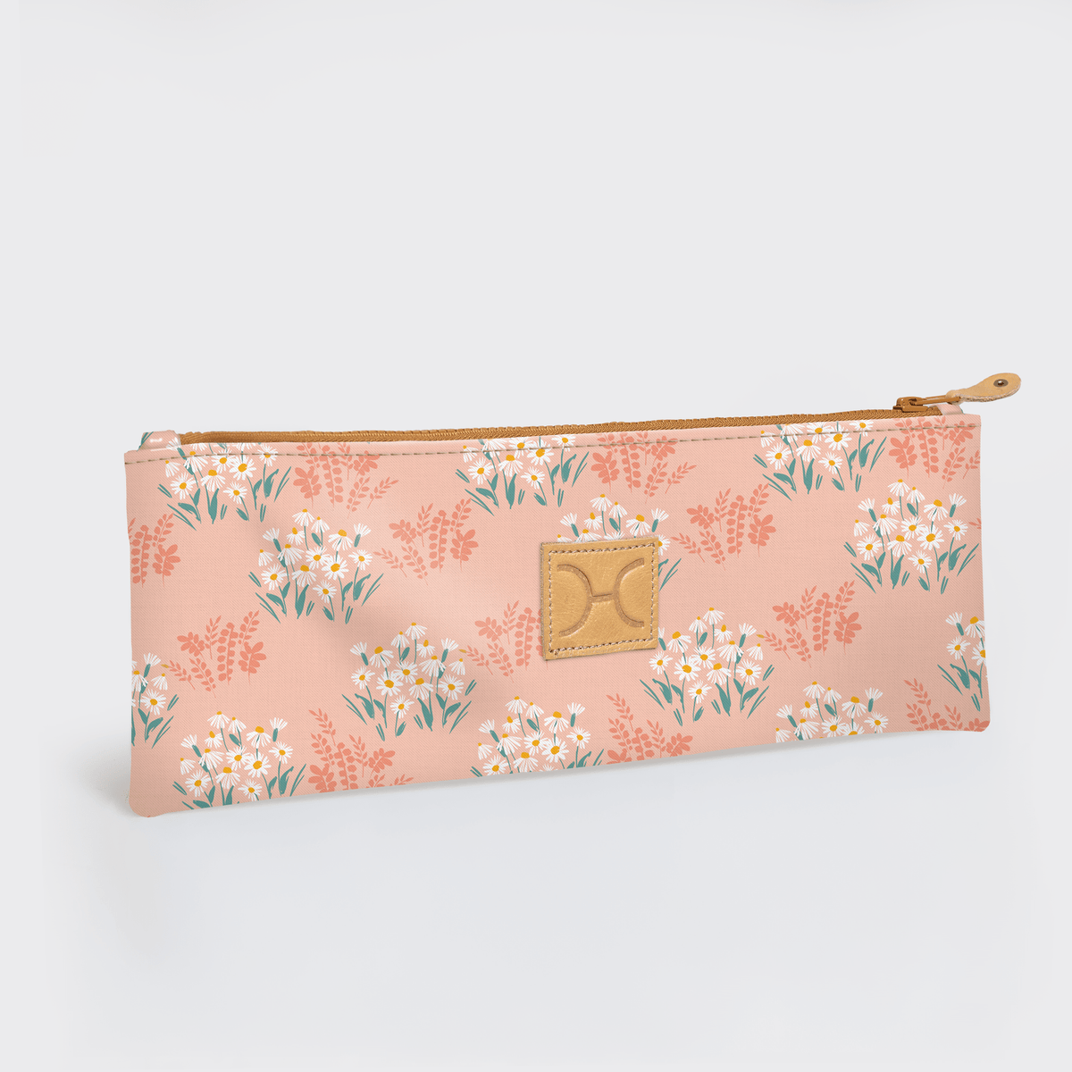 Thandana Laminated Fabric Doodle Pencil Pouch - KaryKase