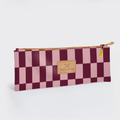 Thandana Laminated Fabric Doodle Pencil Pouch - KaryKase
