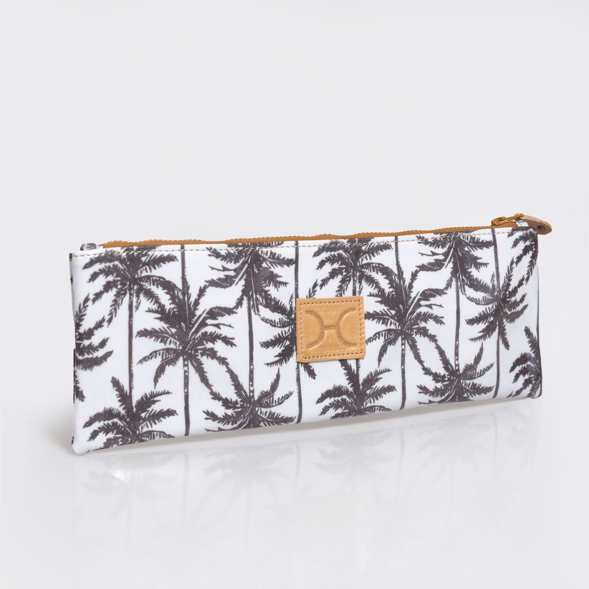 Thandana Laminated Fabric Doodle Pencil Pouch - KaryKase