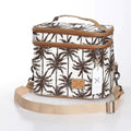 Thandana Laminated Fabric Double Decker Cooler Bag - KaryKase
