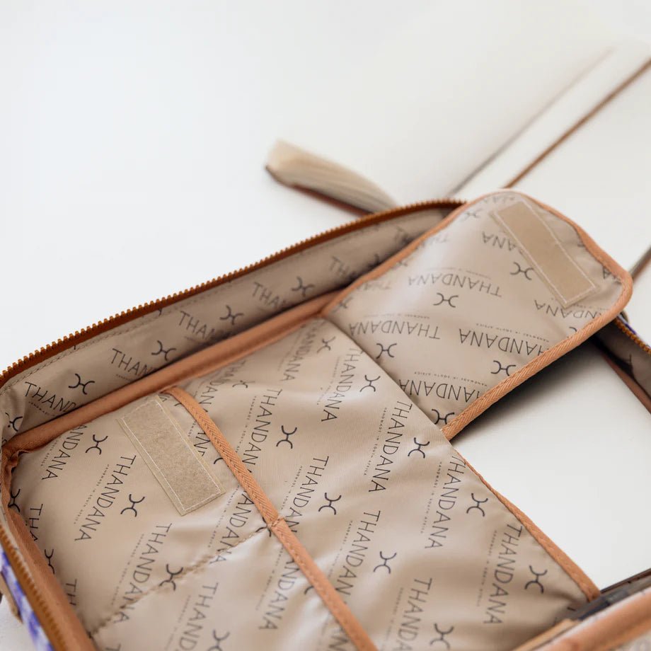 Thandana Laminated Fabric Essential Laptop Bag 13" - KaryKase