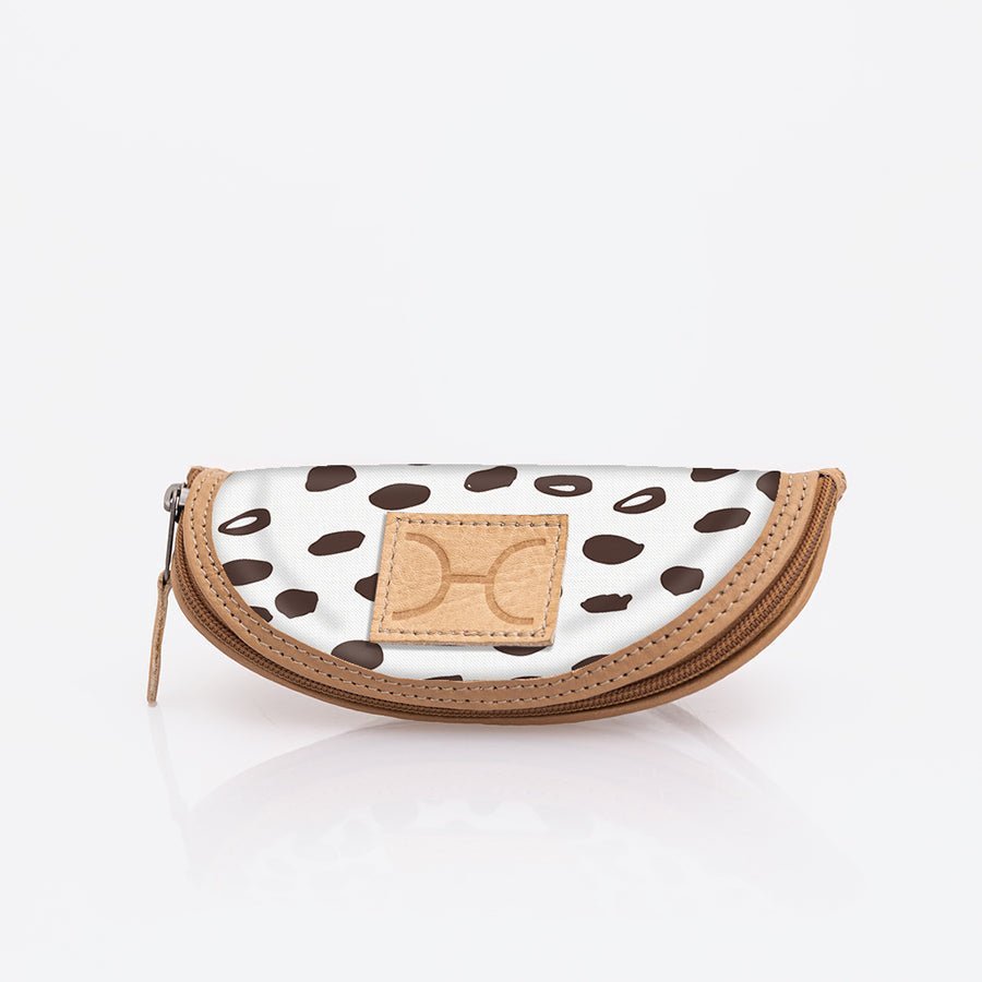 Thandana Laminated Fabric Glasses Case - KaryKase