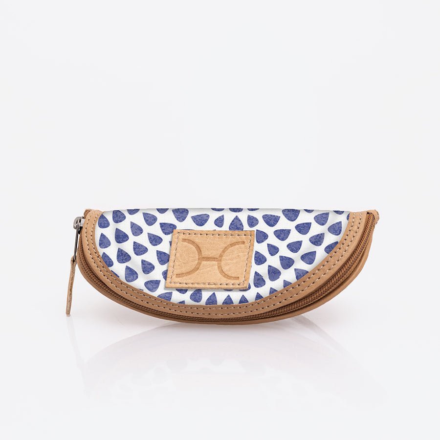Thandana Laminated Fabric Glasses Case - KaryKase
