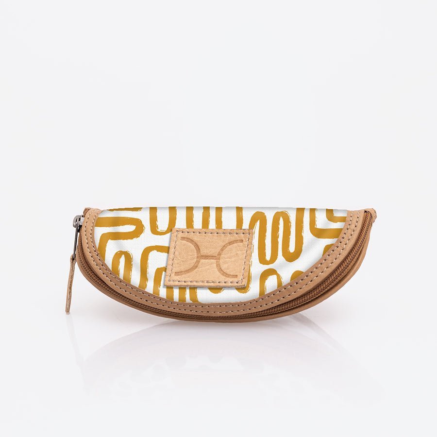 Thandana Laminated Fabric Glasses Case - KaryKase