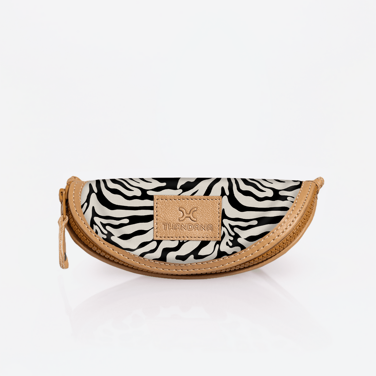 Thandana Laminated Fabric Glasses Case - KaryKase