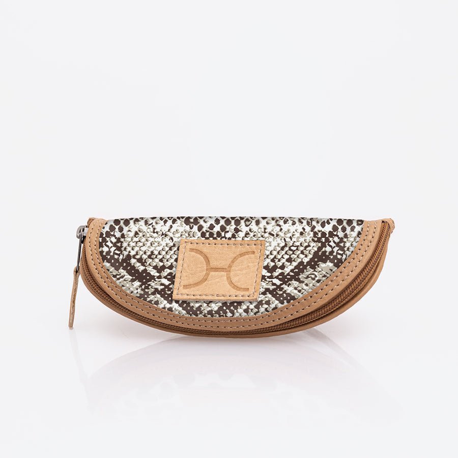 Thandana Laminated Fabric Glasses Case - KaryKase