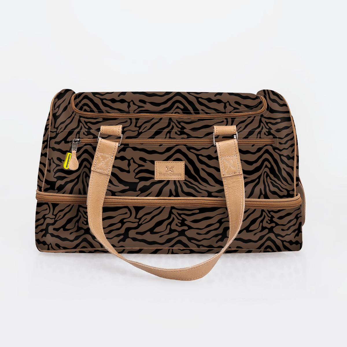 Thandana Laminated Fabric Golf Bag - KaryKase