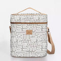 Thandana Laminated Fabric Jumbo Carry Wine Cooler - KaryKase
