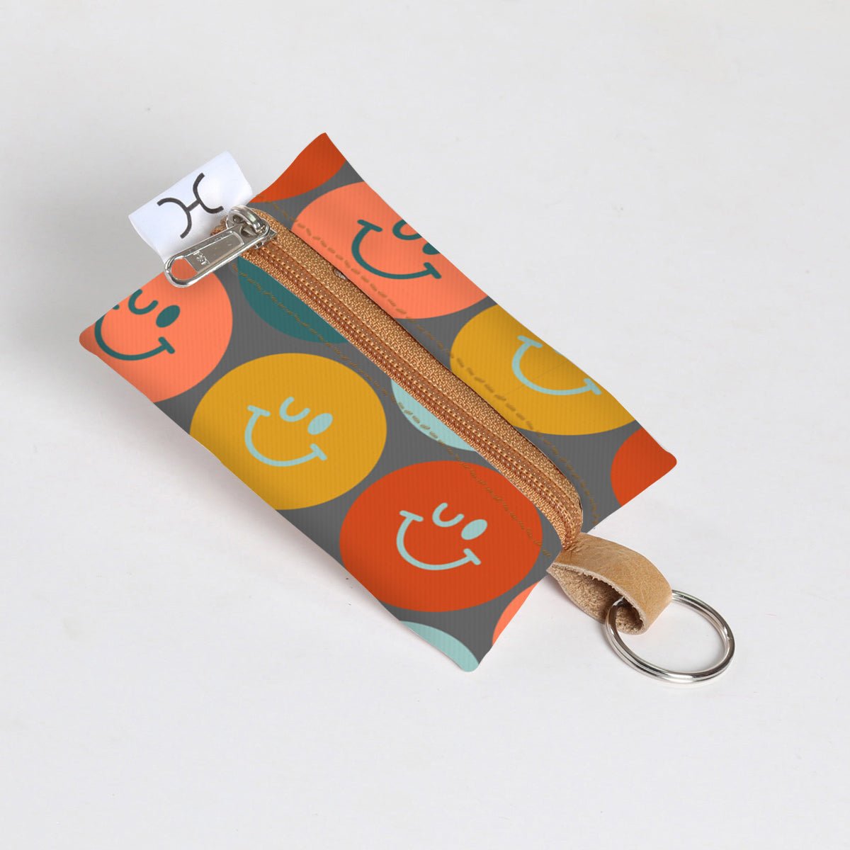 Thandana Laminated Fabric Key Ring - KaryKase