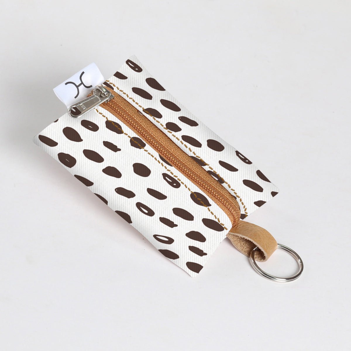 Thandana Laminated Fabric Key Ring - KaryKase