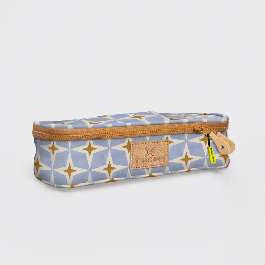 Thandana Laminated Fabric Large Mod Case - KaryKase