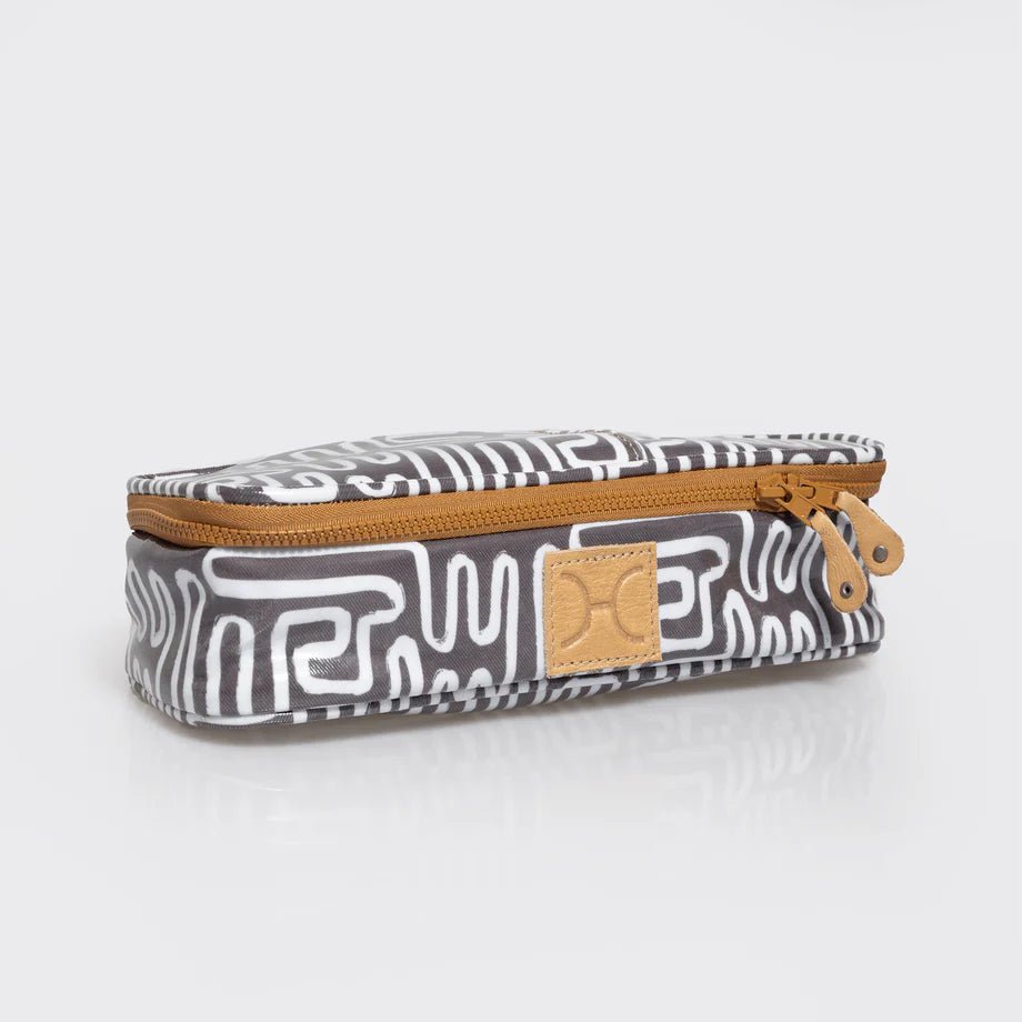 Thandana Laminated Fabric Large Mod Case - KaryKase