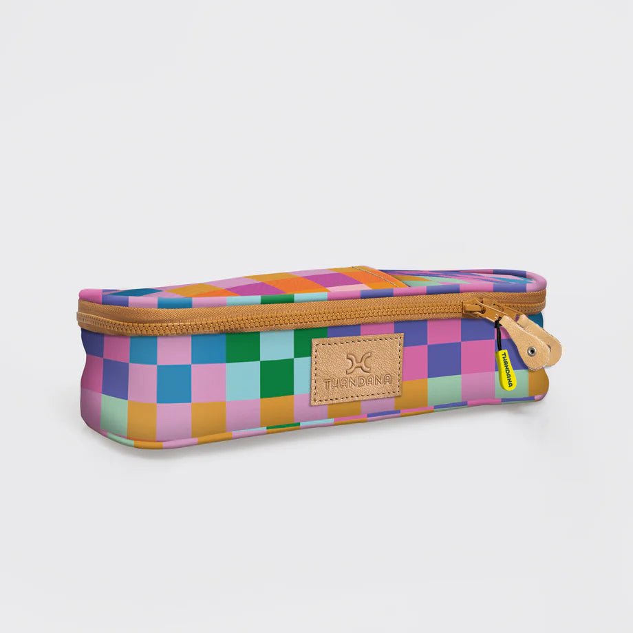 Thandana Laminated Fabric Large Mod Case - KaryKase