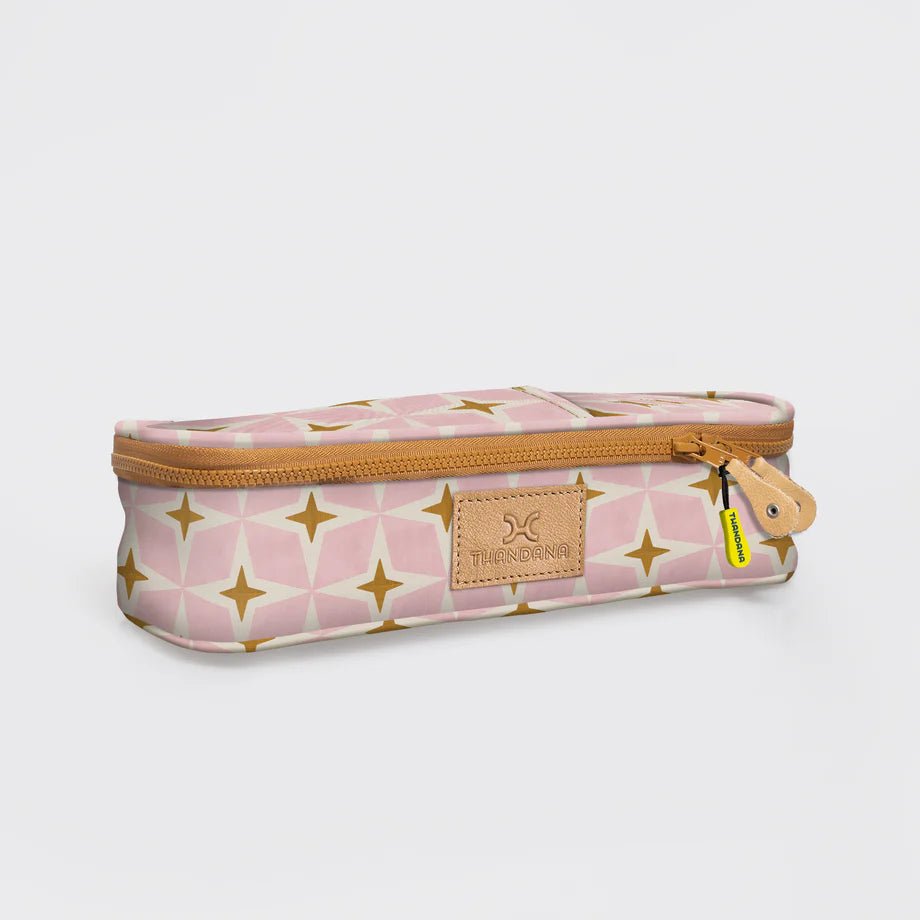 Thandana Laminated Fabric Large Mod Case - KaryKase