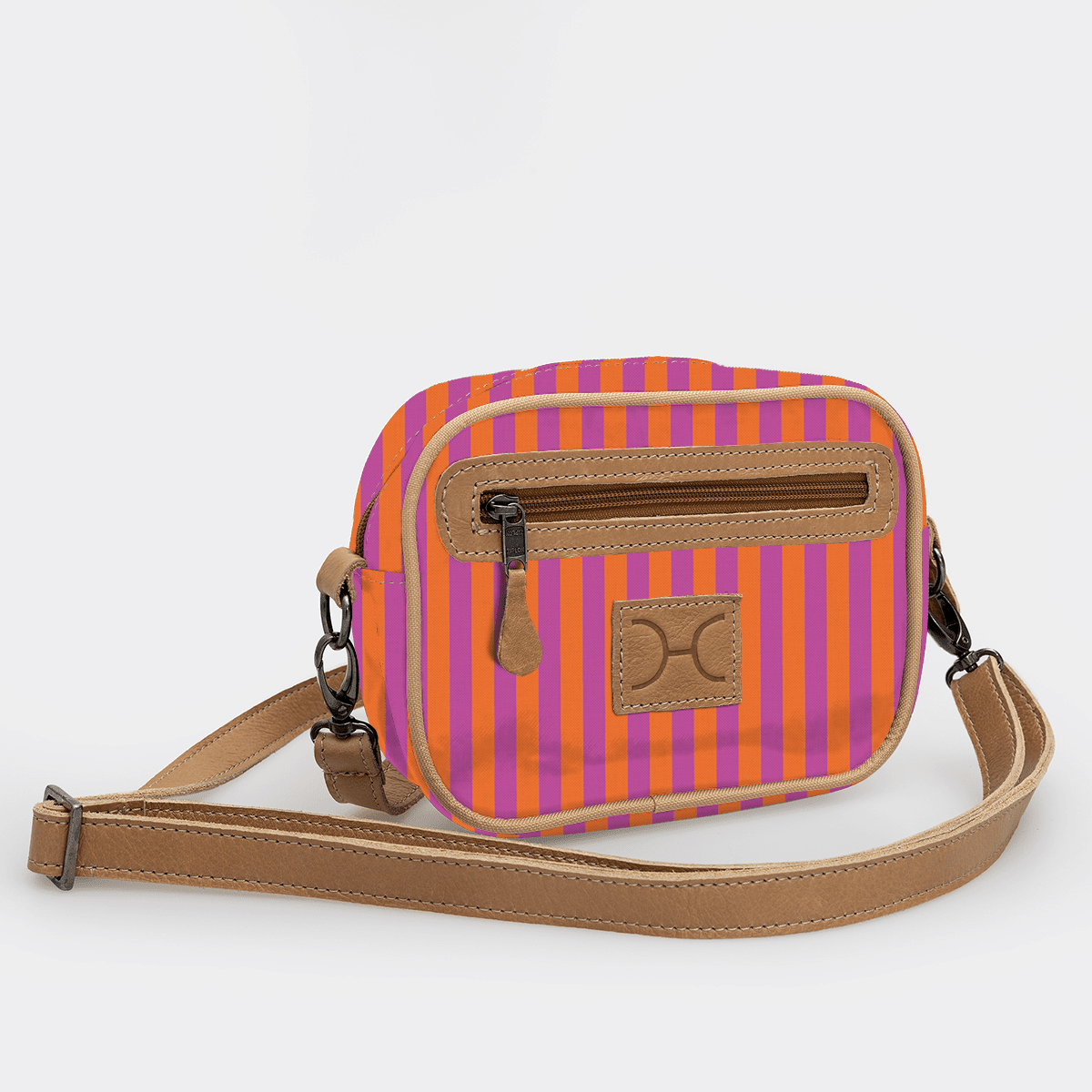 Thandana Laminated Fabric Lipstick Bag - KaryKase