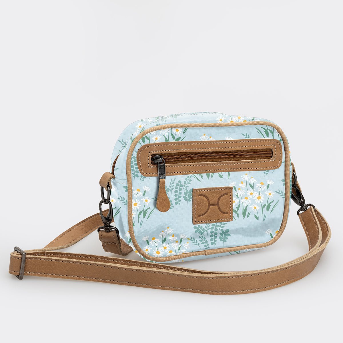 Thandana Laminated Fabric Lipstick Bag - KaryKase
