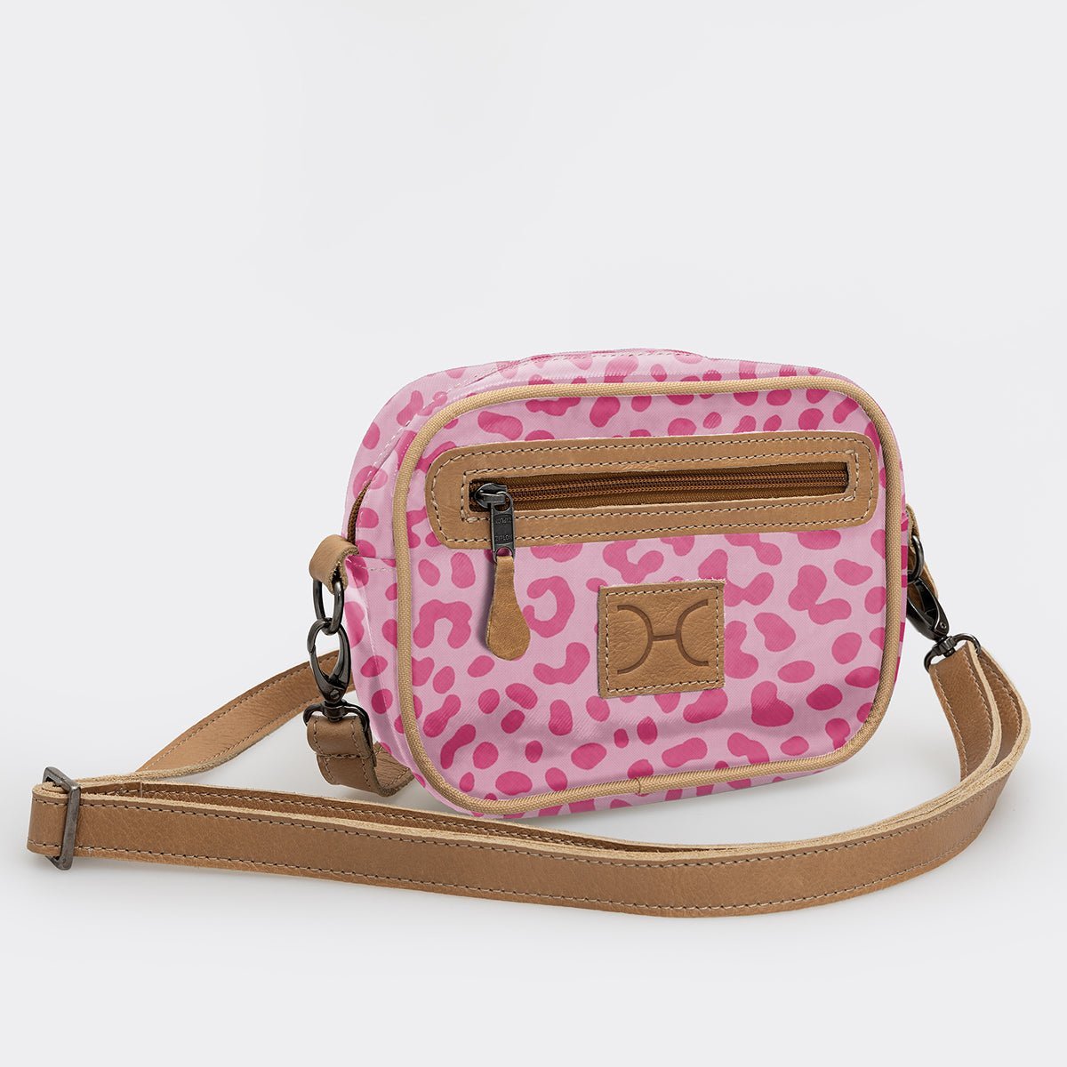 Thandana Laminated Fabric Lipstick Bag - KaryKase