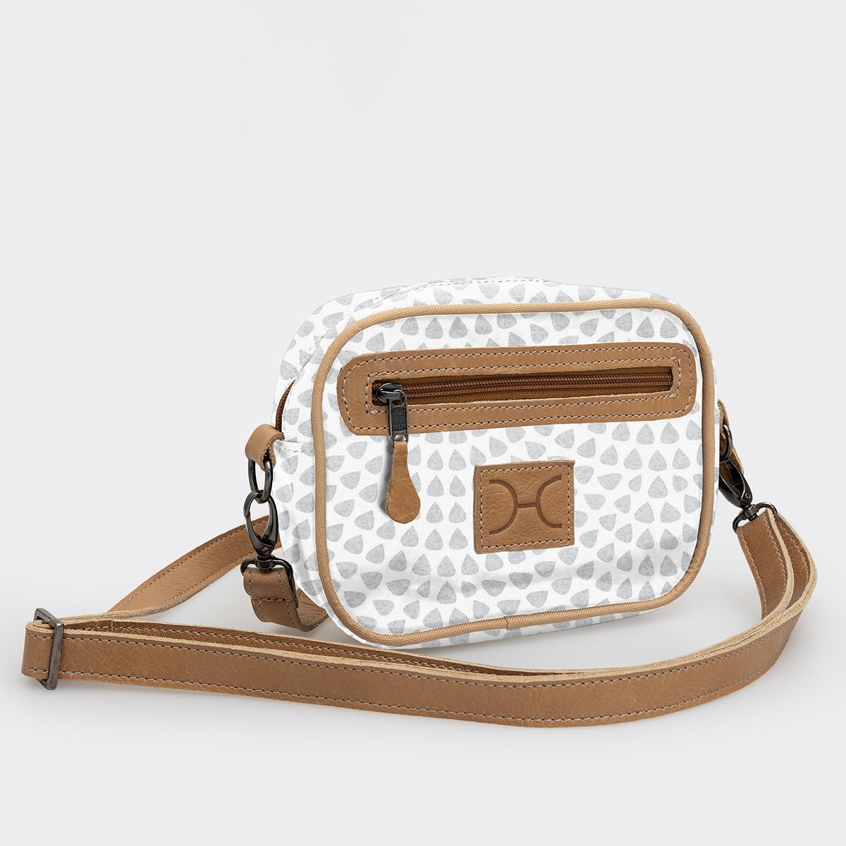 Thandana Laminated Fabric Lipstick Bag - KaryKase