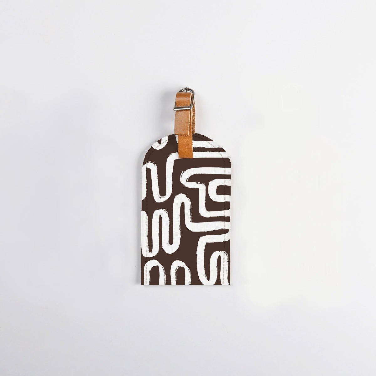 Thandana Laminated Fabric Luggage Stud Tag - KaryKase