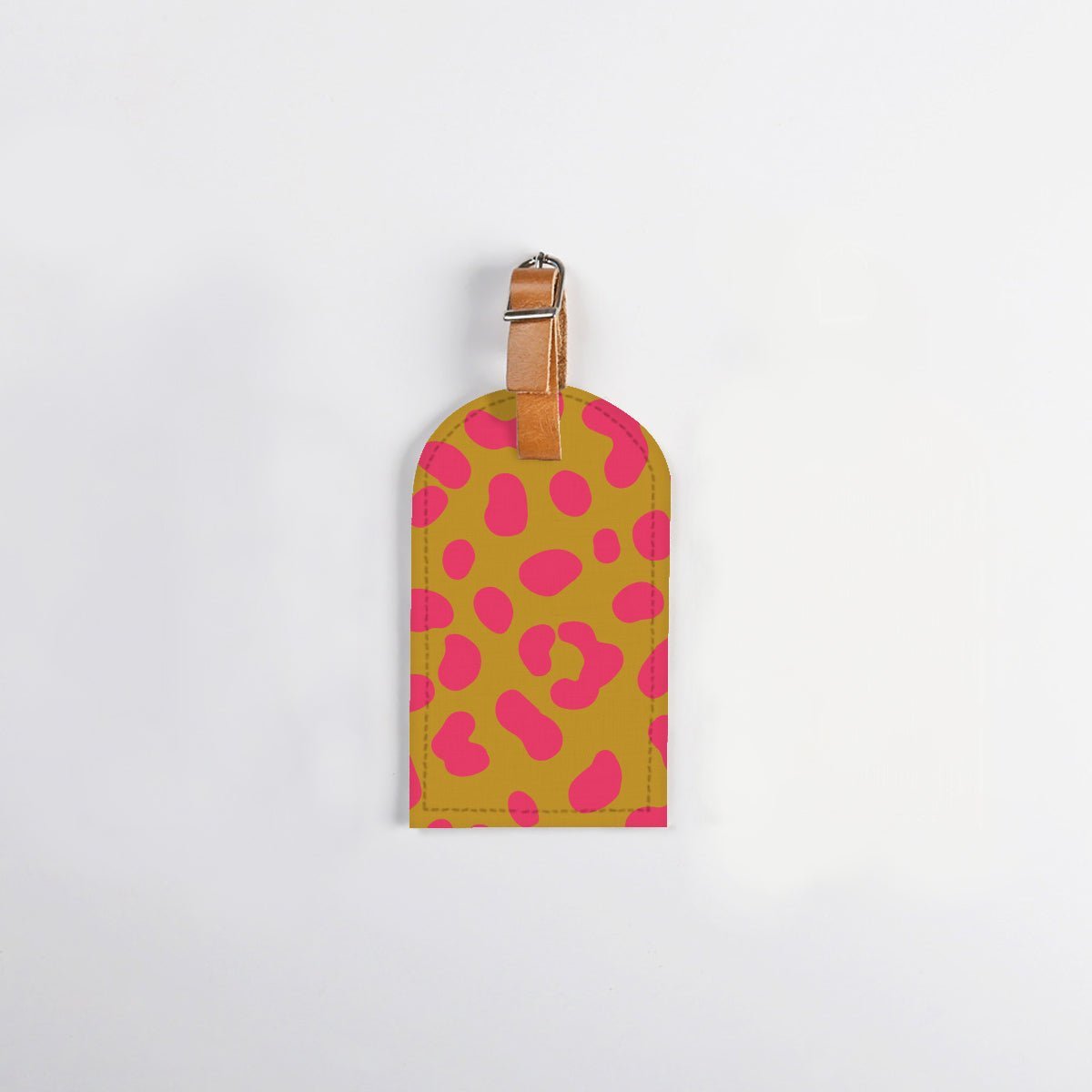 Thandana Laminated Fabric Luggage Stud Tag - KaryKase