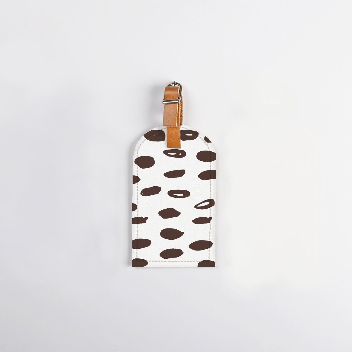 Thandana Laminated Fabric Luggage Stud Tag - KaryKase