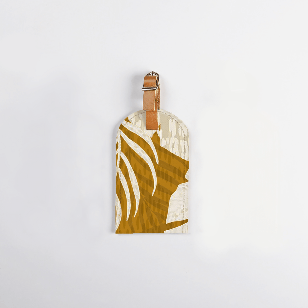 Thandana Laminated Fabric Luggage Stud Tag - KaryKase