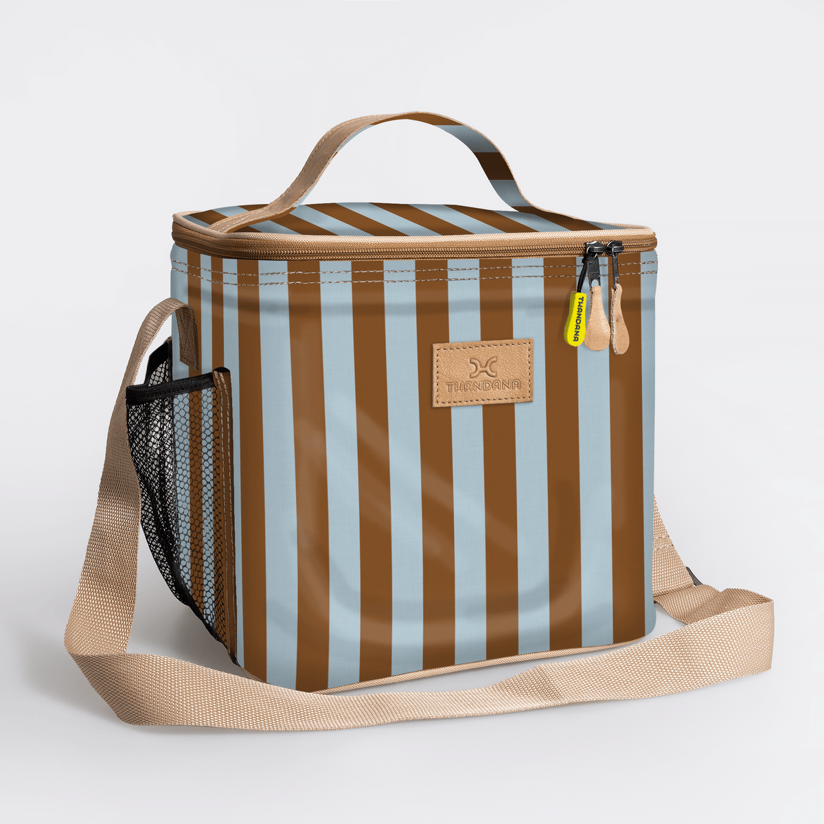 Thandana Laminated Fabric Lunch Cooler Box - KaryKase