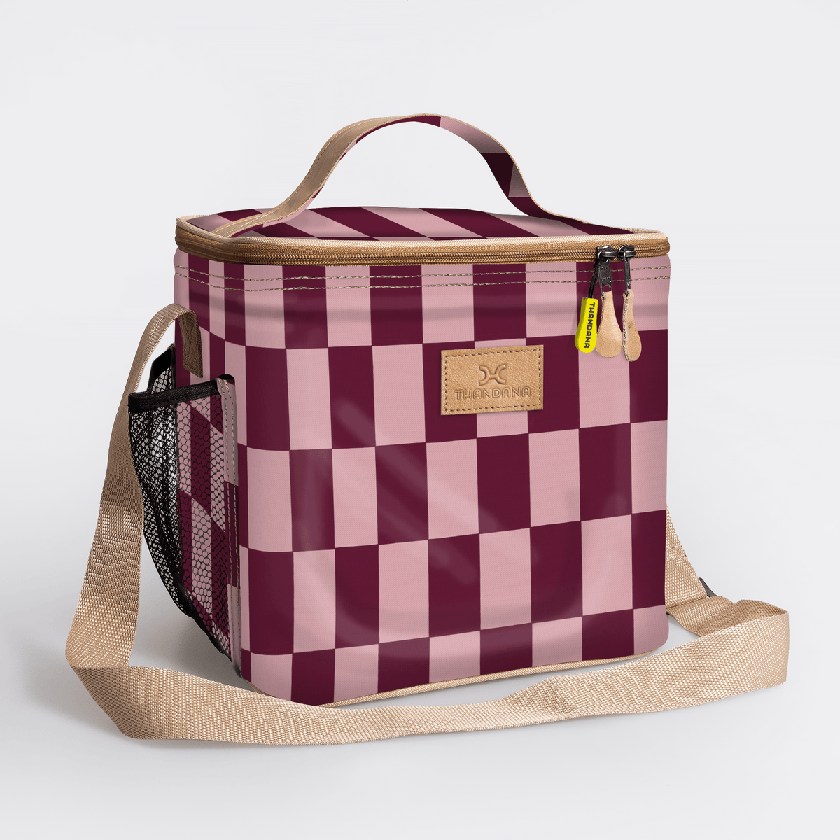 Thandana Laminated Fabric Lunch Cooler Box - KaryKase