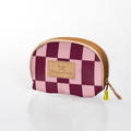 Thandana Laminated Fabric Makeup Bag - KaryKase
