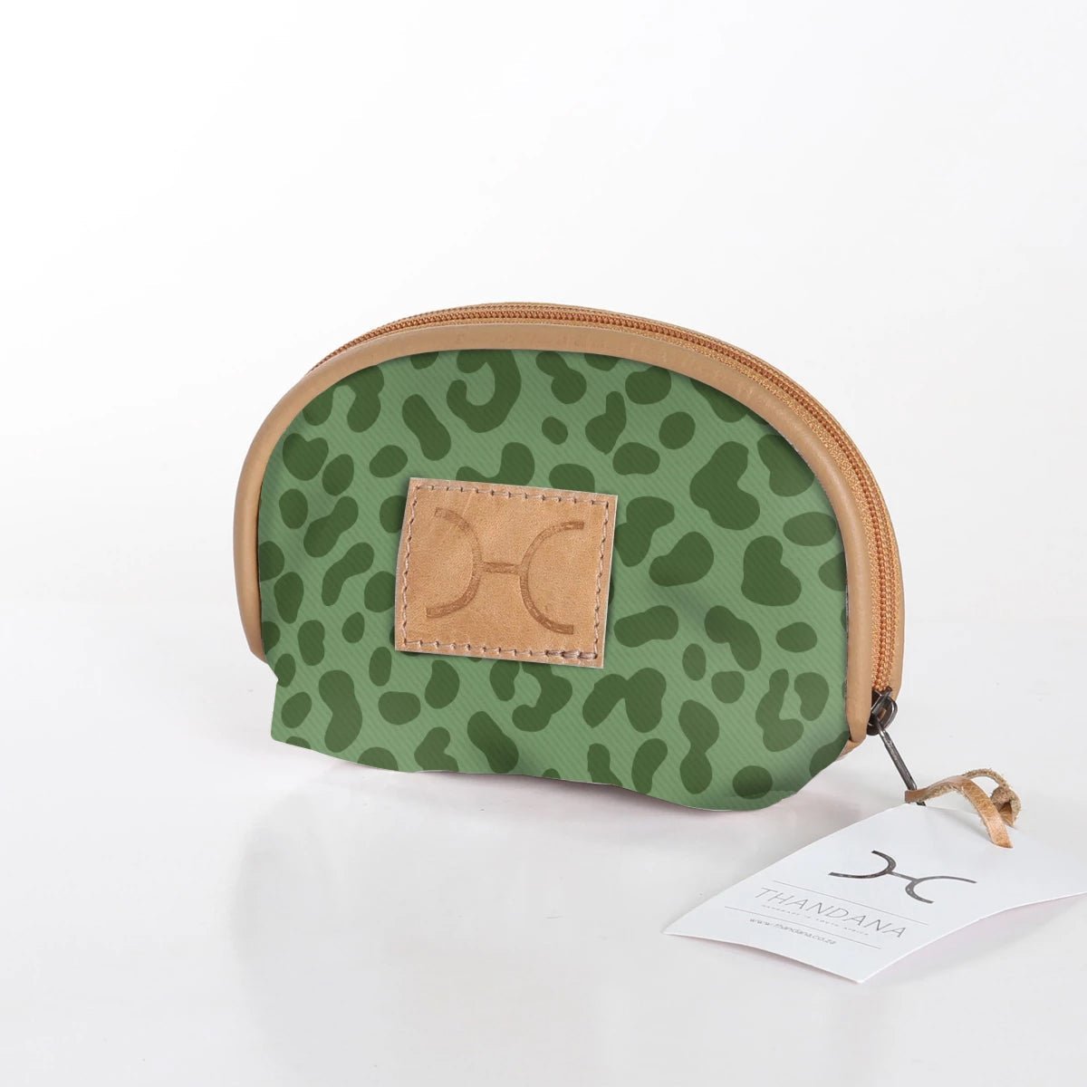 Thandana Laminated Fabric Makeup Bag - KaryKase