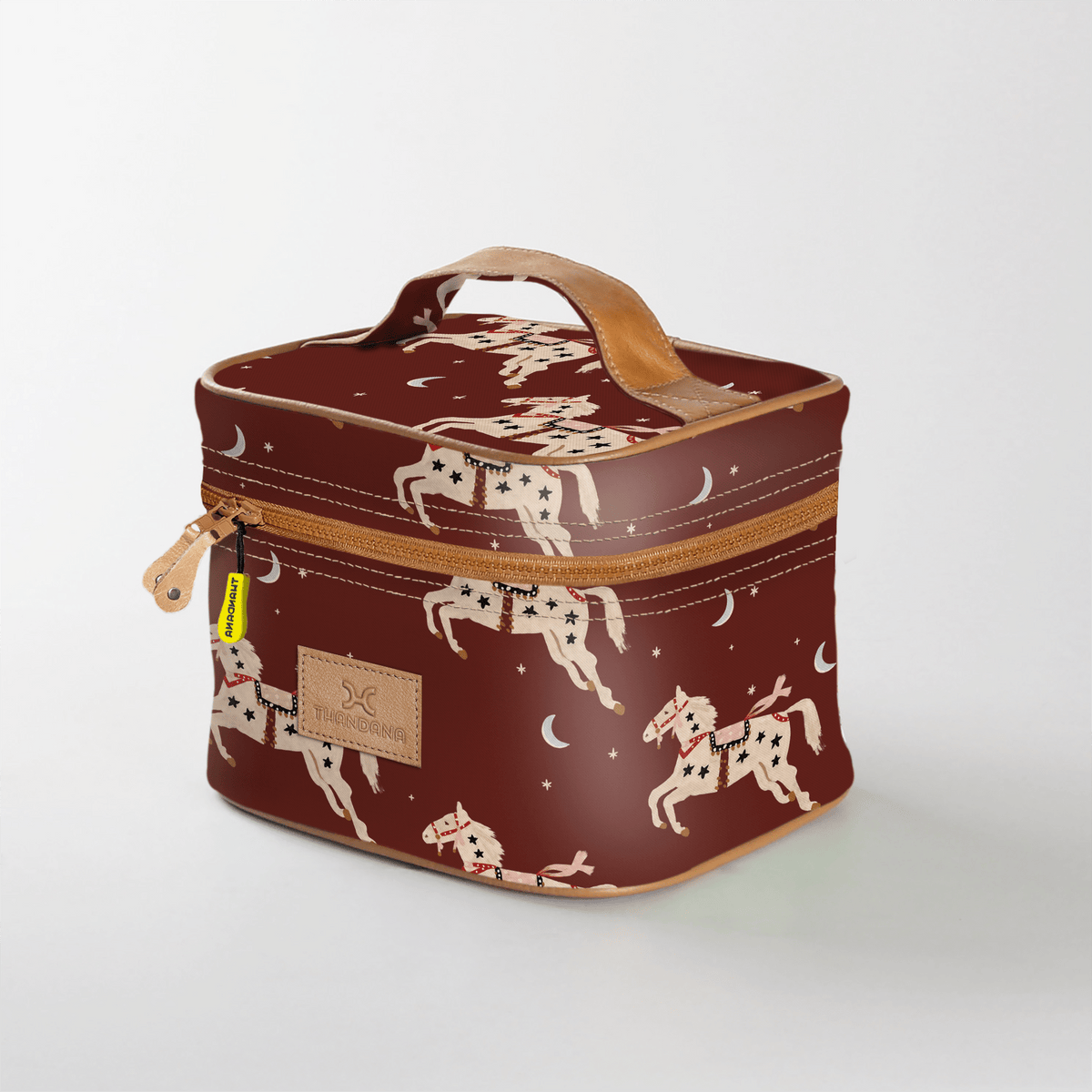 Thandana Laminated Fabric Mini Decker Cooler Bag - KaryKase