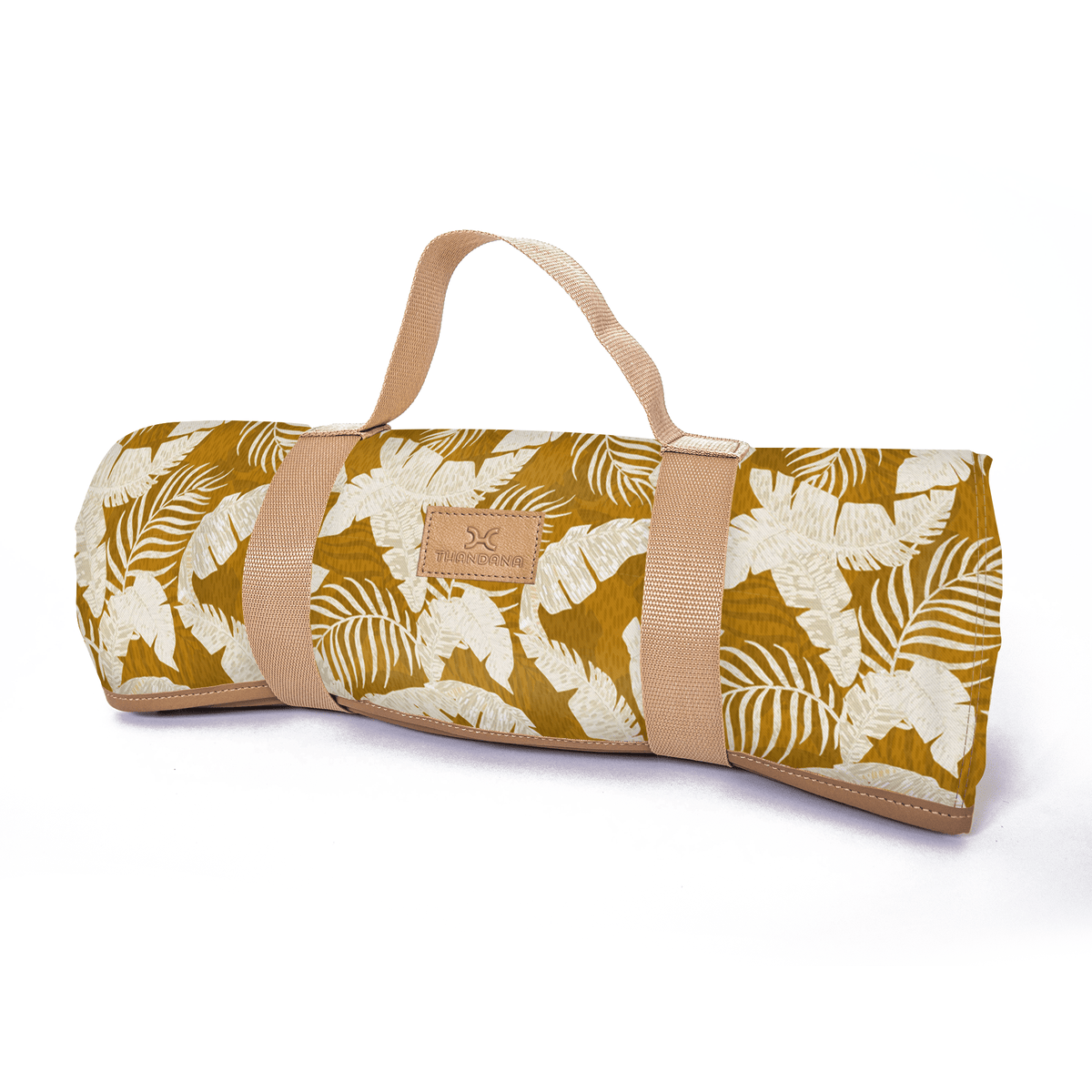 Thandana Laminated Fabric Picnic Blanket - KaryKase