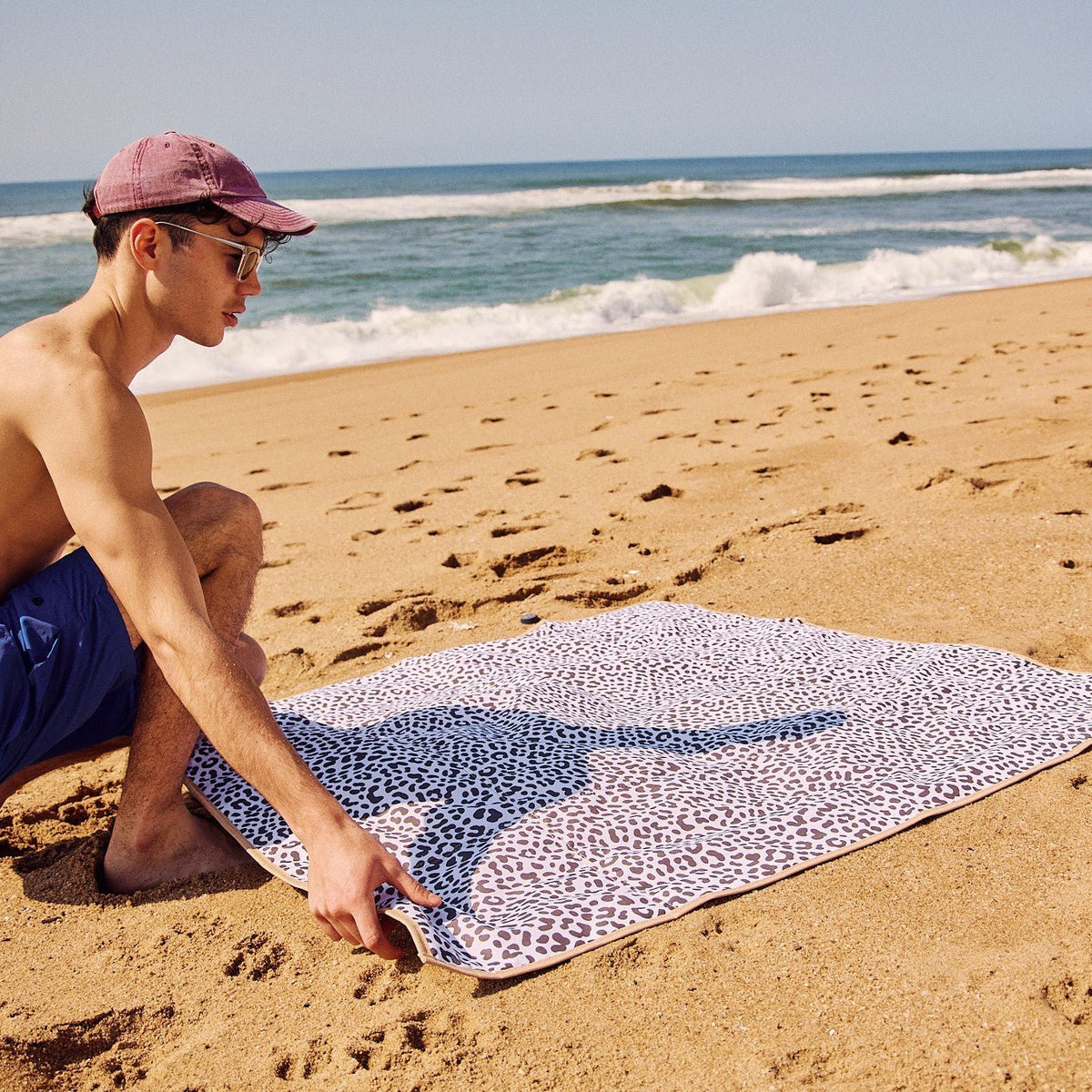 Thandana Laminated Fabric Picnic Blanket - KaryKase