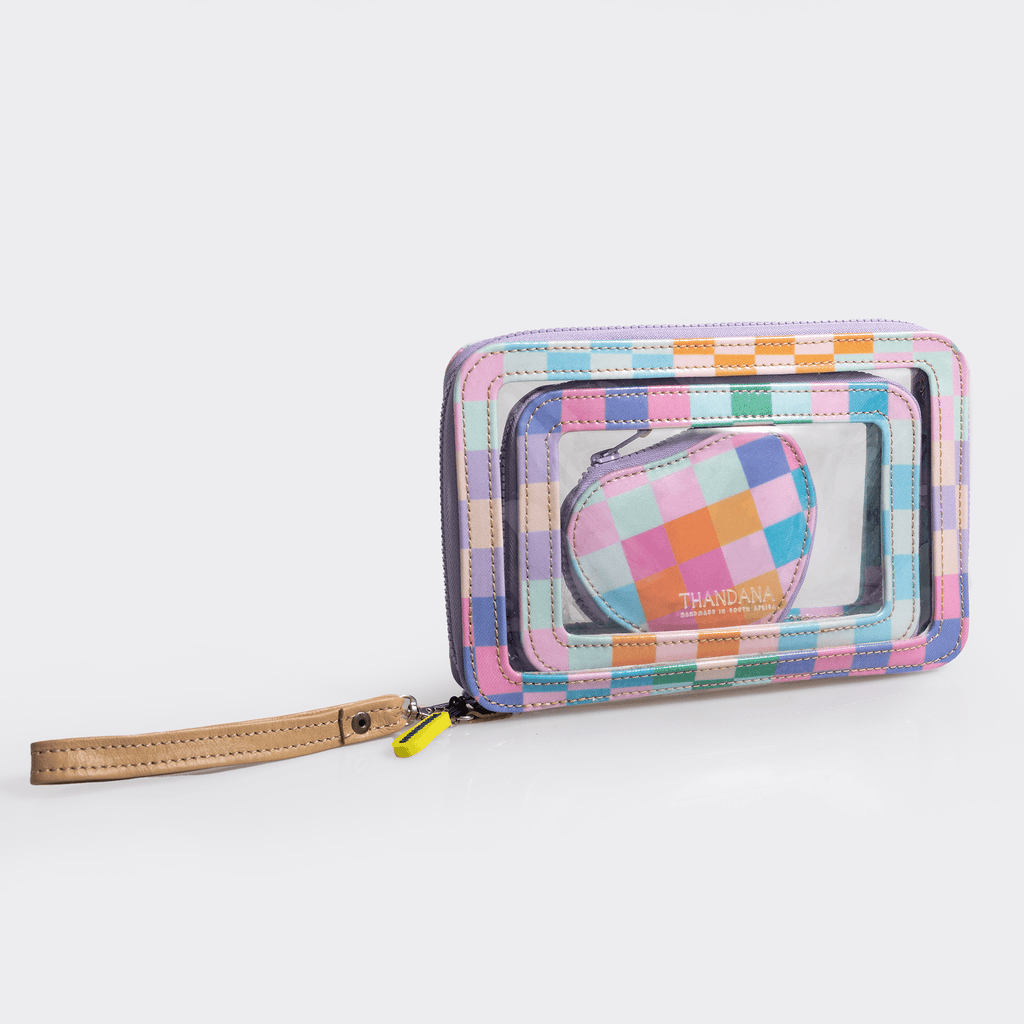 Thandana Laminated Fabric Stacker Case Set - KaryKase