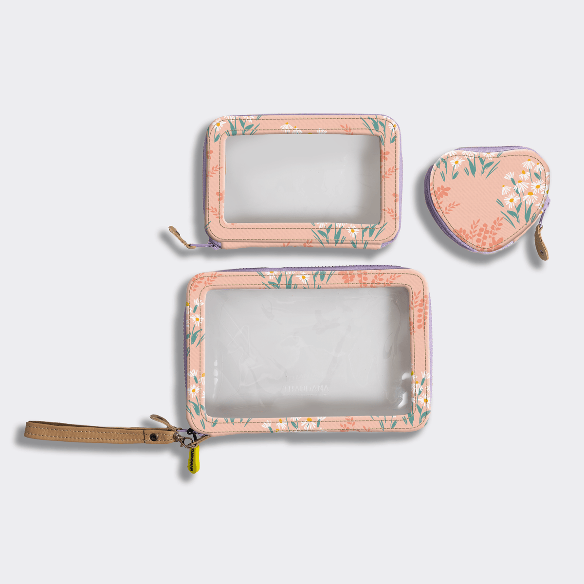 Thandana Laminated Fabric Stacker Case Set - KaryKase