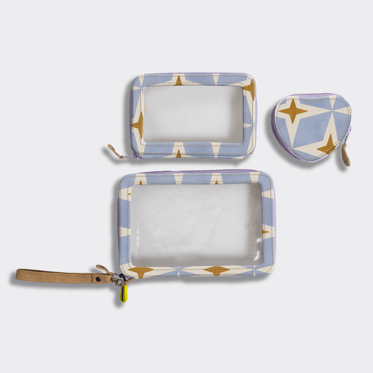 Thandana Laminated Fabric Stacker Case Set - KaryKase