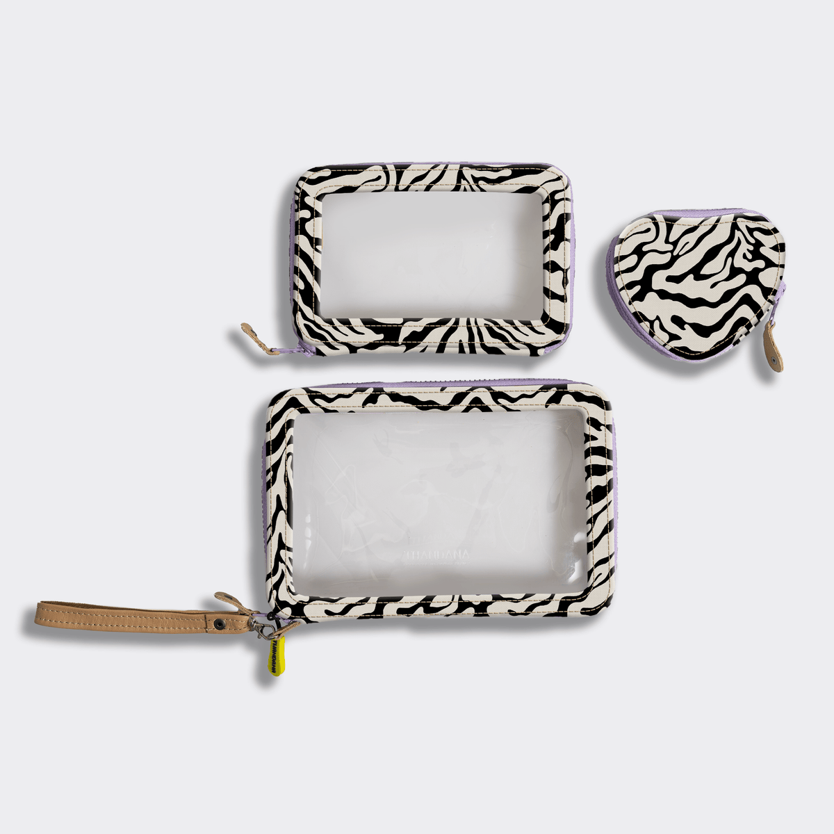 Thandana Laminated Fabric Stacker Case Set - KaryKase