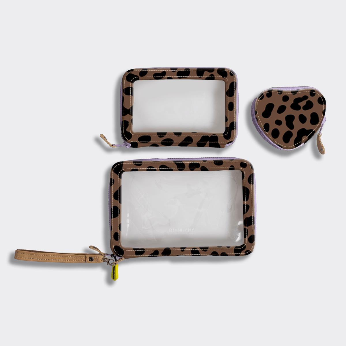 Thandana Laminated Fabric Stacker Case Set - KaryKase