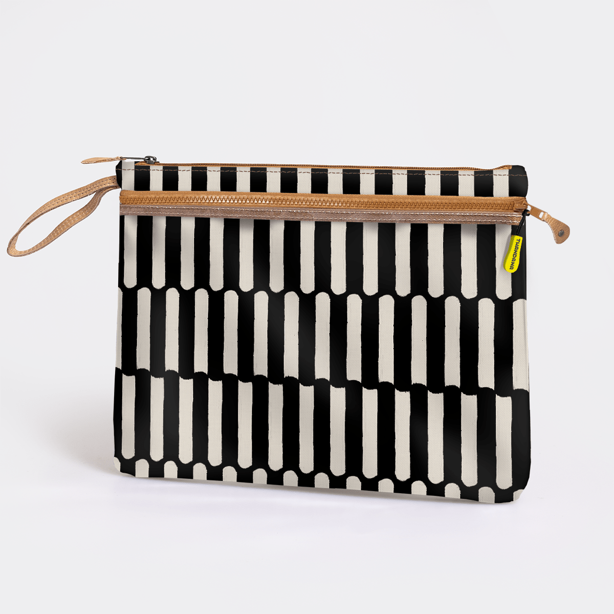 Thandana Laminated Fabric Sticky Fingers iPad Pouch - KaryKase