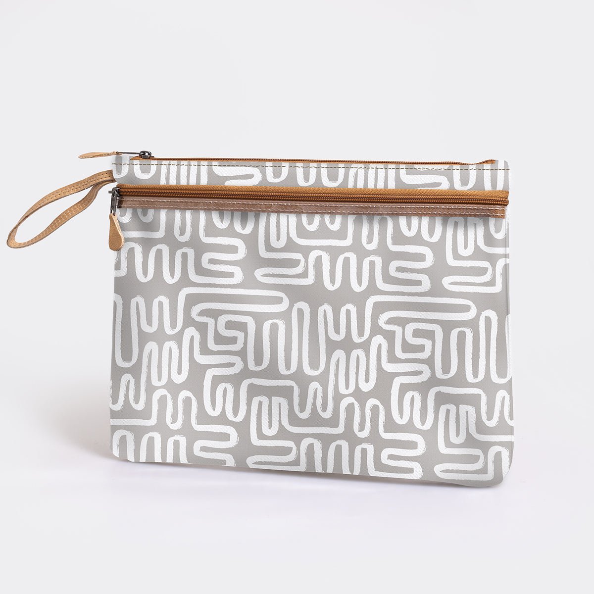 Thandana Laminated Fabric Sticky Fingers iPad Pouch - KaryKase