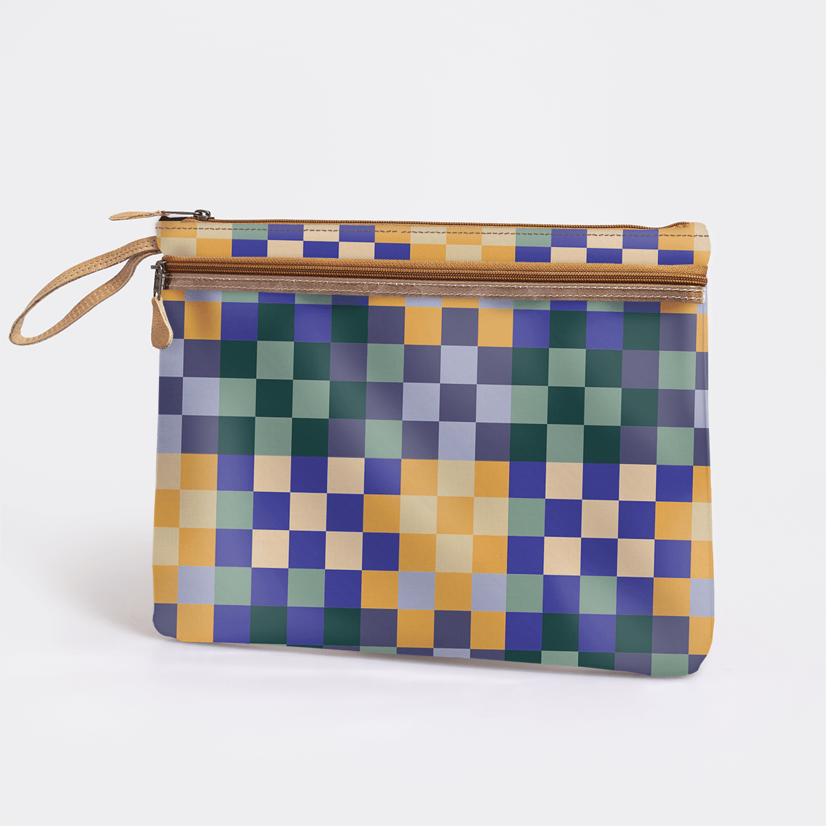 Thandana Laminated Fabric Sticky Fingers iPad Pouch - KaryKase