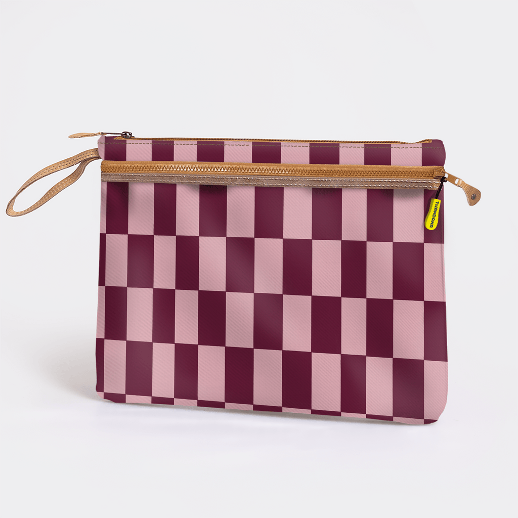 Thandana Laminated Fabric Sticky Fingers iPad Pouch - KaryKase