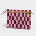 Thandana Laminated Fabric Sticky Fingers iPad Pouch - KaryKase