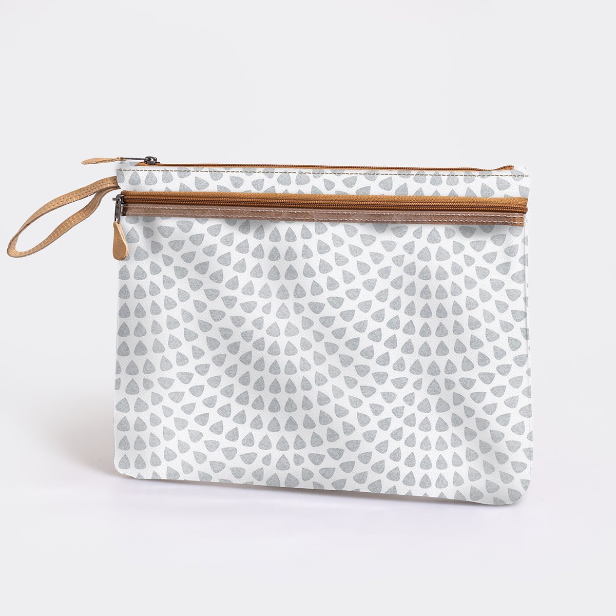 Thandana Laminated Fabric Sticky Fingers iPad Pouch - KaryKase